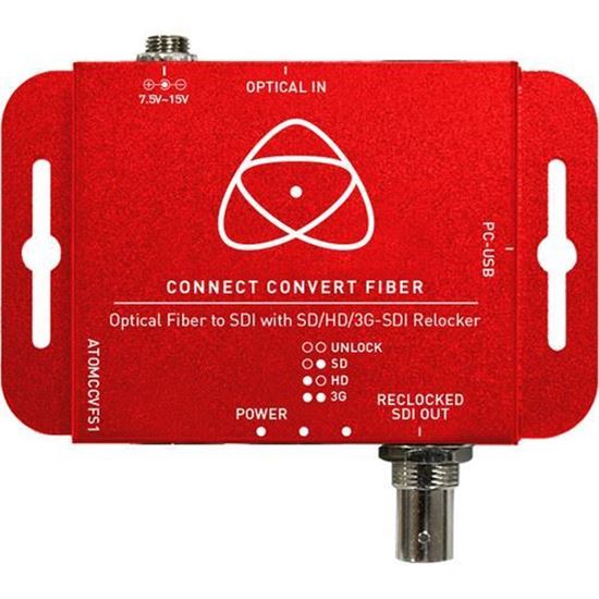 Picture of Atomos Connect Convert Fiber | Fiber to SDI