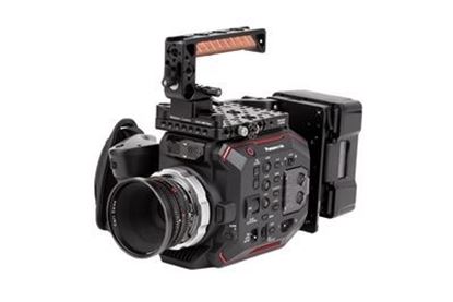 Picture of Wooden Camera  NATO Handle Plus V2 Kit (NATO ARRI 70mm Rail, 1.67" Screw Channel)