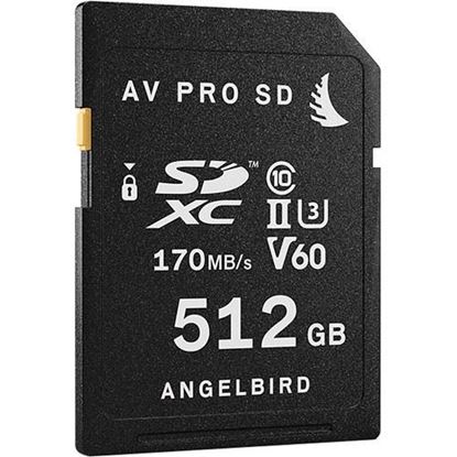 Picture of Angelbird AV PRO SD 512GB V60