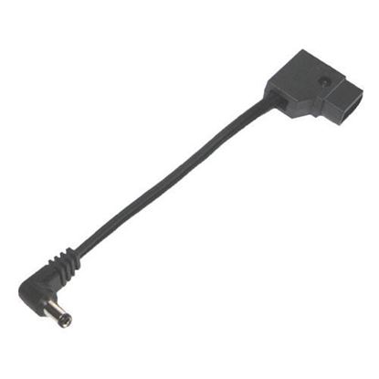 Picture of Litepanels 1x1 D-Tap Power Cable for Battery Adapter Plates - 6 in (15 cm)