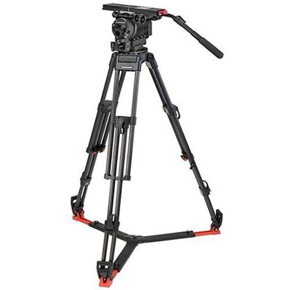 Picture of OConnor 2560 Head & 60L Mitchell Tripod with Floor Spreader
