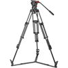 Picture of Sachtler FSB 10 T ENG 2 CF Carbon Fiber Tripod System with Touch & Go Plate (100mm)