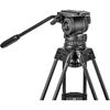 Picture of Sachtler FSB 10 ENG 2 D Aluminum Tripod System with Sideload Plate (100mm)