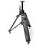 Picture of Sachtler OB-2000 Aluminum Tripod Legs (Flat Base and Mitchell) with Mid-Level Spreader