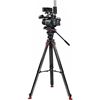 Picture of Sachtler System FSB 8 Fluid Head with Sideload Plate, Flowtech 75 Carbon Fiber Tripod with Mid-Level Spreader and Rubber Feet