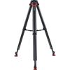Picture of Sachtler System FSB 8 Fluid Head with Sideload Plate, Flowtech 75 Carbon Fiber Tripod with Mid-Level Spreader and Rubber Feet
