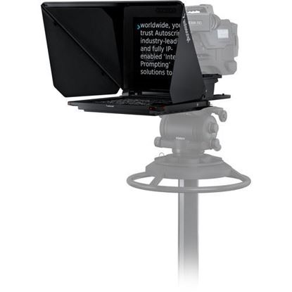 Picture of Autoscript EVO-IP on-camera package with 19" prompt monitor