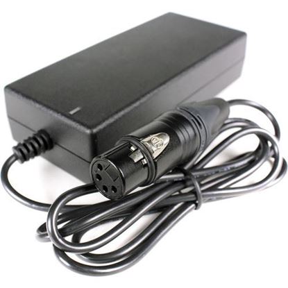 Picture of Autoscript DC Power supply with 4-pin XLR socket connector