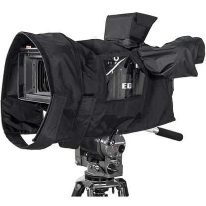 Picture of Wooden Camera Ombre - Rain Cover (Weapon/Raven/Scarlet-W/Epic/Scarlet)