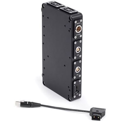 Picture of Wooden Camera - D-Box (2pin LEMO Compatible Kit, D-Tap)