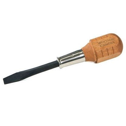 Picture of Wooden Camera - Flat Head Screwdriver