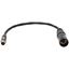 Picture of Wooden Camera - Mini 4pin XLR Female to Full 4pin XLR Male