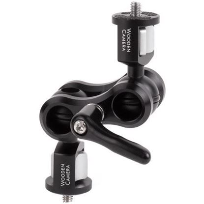 Picture of Wooden Camera - Ultra Arm Mini Monitor Mount (1/4-20 to 1/4-20)