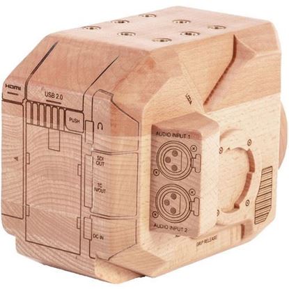 Picture of Wooden Camera - Wood Panasonic EVA1 Model