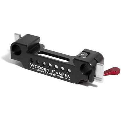 Picture of Wooden Camera - Ultimate Top Mount (15mm Studio)