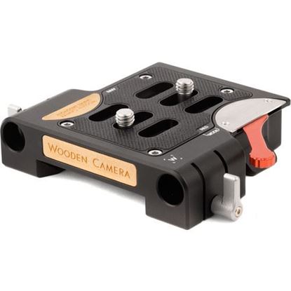 Picture of Wooden Camera - Unified Bridgeplate (15mm Studio)