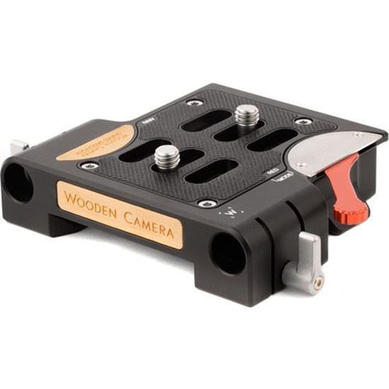 Picture of Wooden Camera - Unified Bridgeplate (15mm Studio)