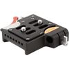 Picture of Wooden Camera - Unified Bridgeplate (15mm Studio)
