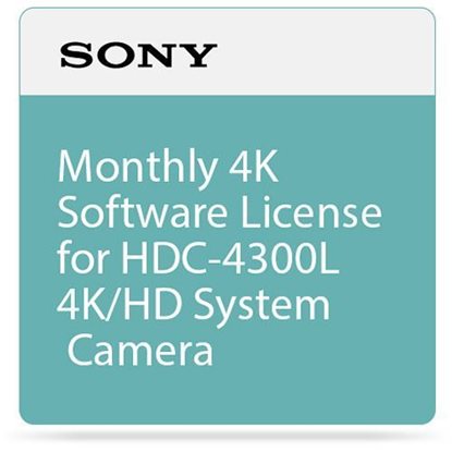 Picture of Sony 4K Upgrade software
