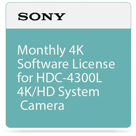 Picture of Sony 4K Upgrade software