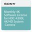 Picture of Sony 4K Upgrade software