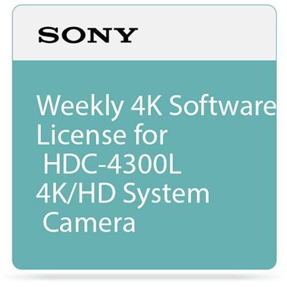 Picture of Sony 4K Upgrade software