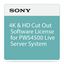 Picture of Sony 4K/HD Cutout Software