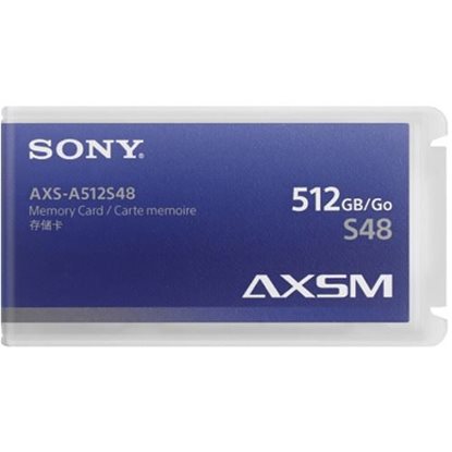 Picture of Sony AXS Memory Media 512GB