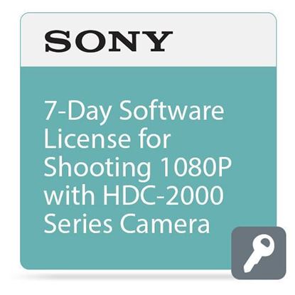 Picture of Sony CAMERA OPERATING SOFTWARE