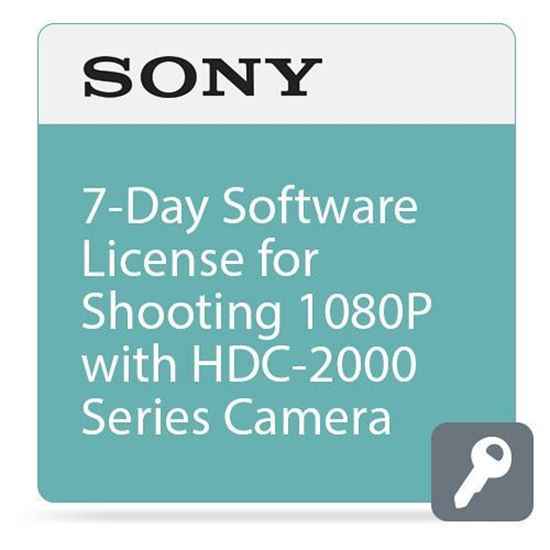 Picture of Sony CAMERA OPERATING SOFTWARE