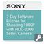Picture of Sony CAMERA OPERATING SOFTWARE
