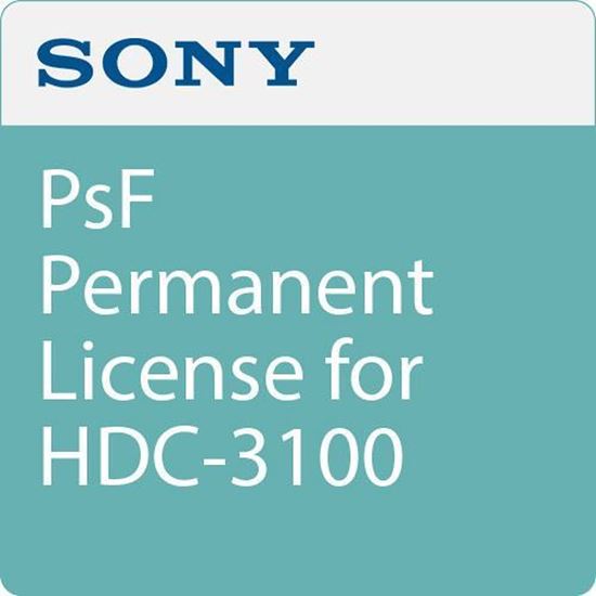 Picture of Sony CAMERA OPERATING SOFTWARE