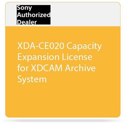 Picture of Sony Capacity Expansion License 20TB