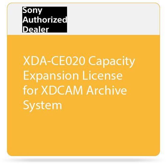 Picture of Sony Capacity Expansion License 20TB