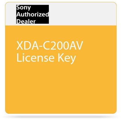 Picture of Sony CODEC Support Option AV