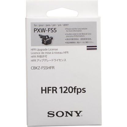 Picture of Sony Continuous 120 fps upgrade for PXW-FS5