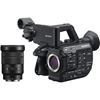 Picture of Sony FS5M2 inc. RAW & HFR + SELP18105G lens