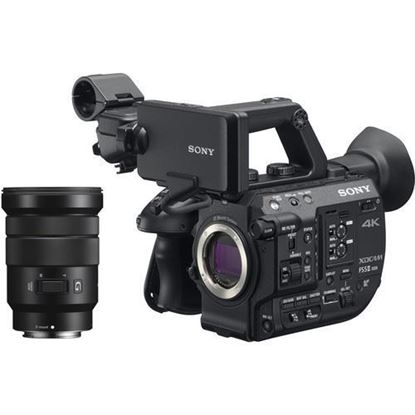 Picture of Sony FS5M2 inc. RAW & HFR + SELP18105G lens