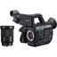 Picture of Sony FS5M2 inc. RAW & HFR + SELP18105G lens