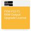 Picture of Sony Fware Upgrde PSW-FS5 Raw Recording