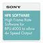 Picture of Sony HFR SOFTWARE