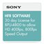 Picture of Sony HFR SOFTWARE