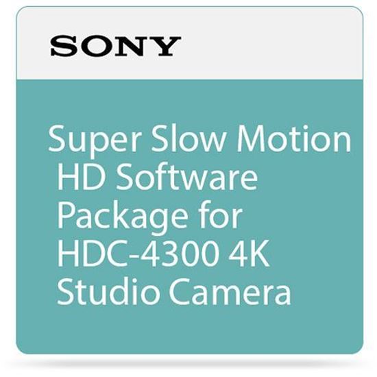 Picture of Sony HFR Software