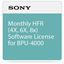 Picture of Sony HFR Software