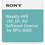 Picture of Sony HFR Software