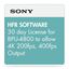 Picture of Sony HFR SOFTWARE