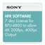 Picture of Sony HFR SOFTWARE
