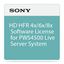Picture of Sony HFR Software (Monthly)