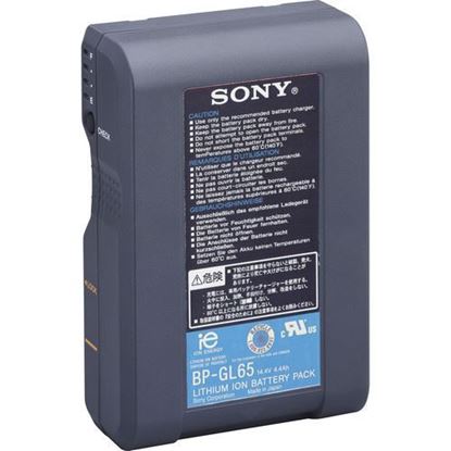 Picture of Sony Info Li-Ion V-mount battery 65Wh