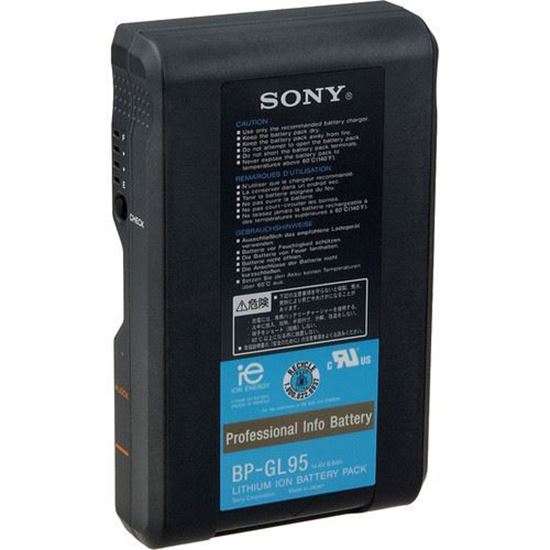 Picture of Sony Info Li-Ion V-mount battery 95Wh